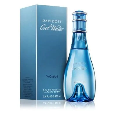 Davidoff Cool Water EDT 100ml (Ladies)