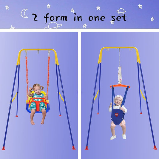 2 in 1 Swing and Jumper