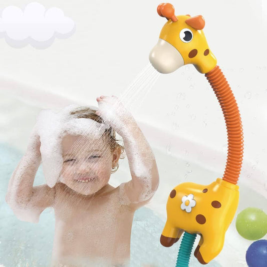 Battery Operated Girraffe Shower Toy