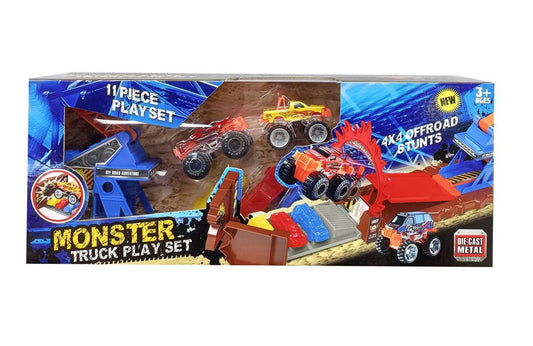 Monster Truck Playset