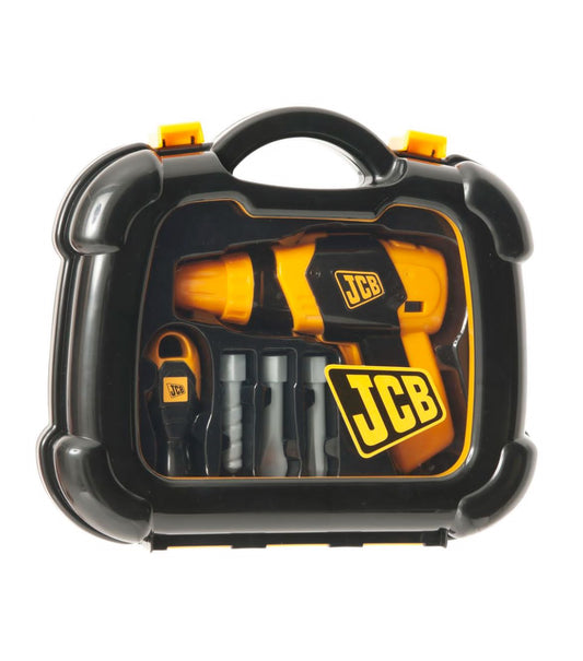 JCB Tool Case and Battery Operated Drill