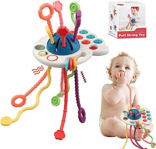 Montessori Sensory Toy Teether