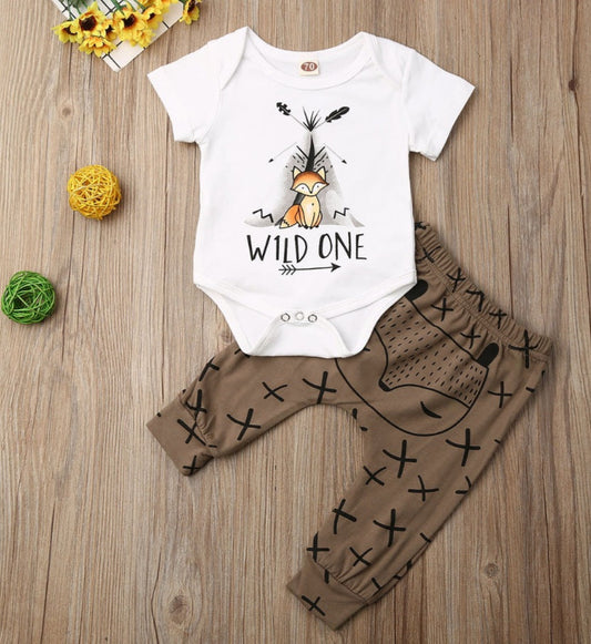 Wild One Woodlands Outfit
