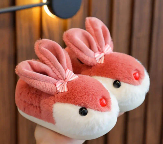 Rose Dawn Bunny Slippers