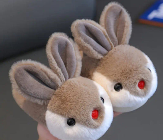 Coffee Bunny Slippers