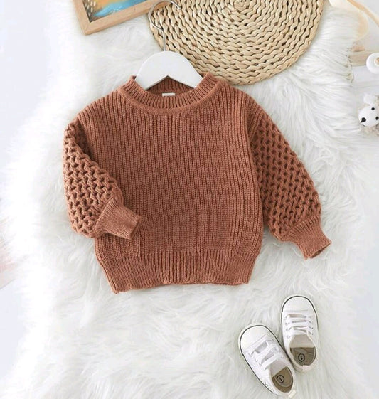 Moca Knitted Sweater,  Gender Neutral