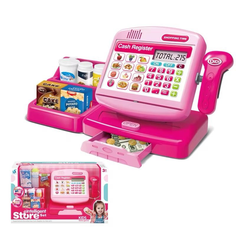 Kids Cash Register Playset