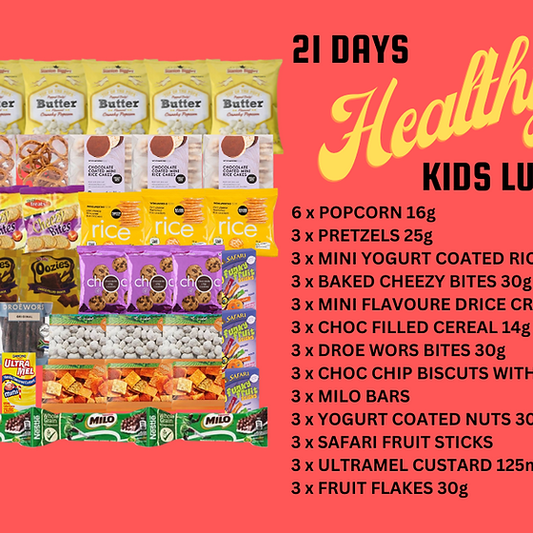 21 Days Healthy Kids Snack Box