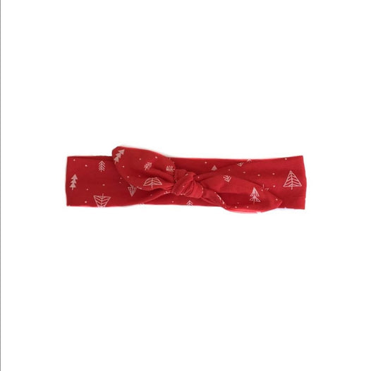 Christmas Headband Red