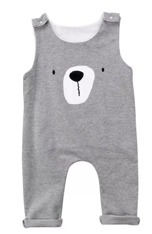 Grey Bear Jumpsuit