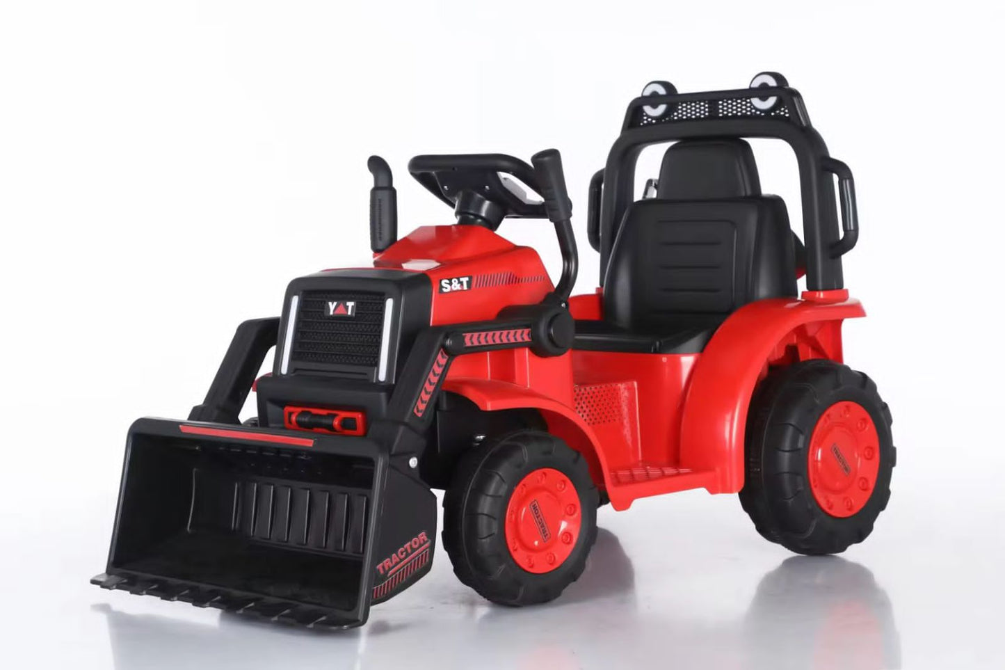 Kids Electric Ride on Bulldozer