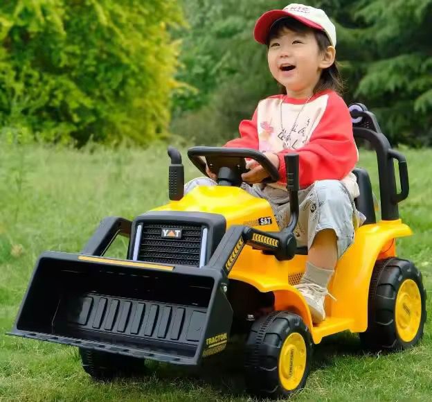 Kids Electric Ride on Bulldozer
