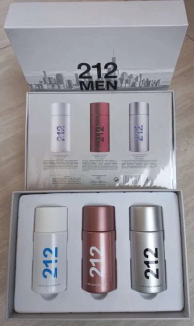 212 Men set (3x 30ml) (Gift Set)
