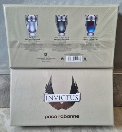 Paco Rabanne Invictus Set (3 x 30ml) (Gift Set)