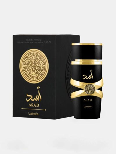 Asad By Lattafa 80ml (Arabic)