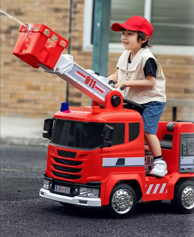 Fire Truck Ride On