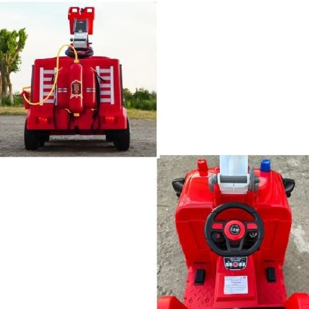 Fire Truck Ride On